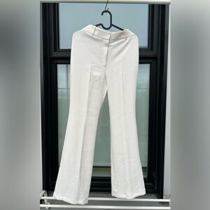 Aritzia Wilfred Cream Trousers